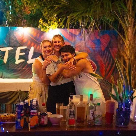 Mapache Hostel&Camping Isola Holbox Esterno foto