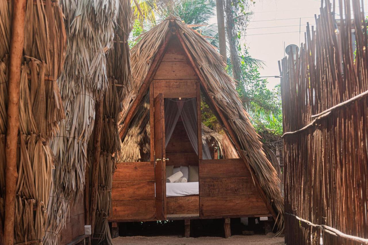 Mapache Hostel&Camping Isola Holbox Esterno foto