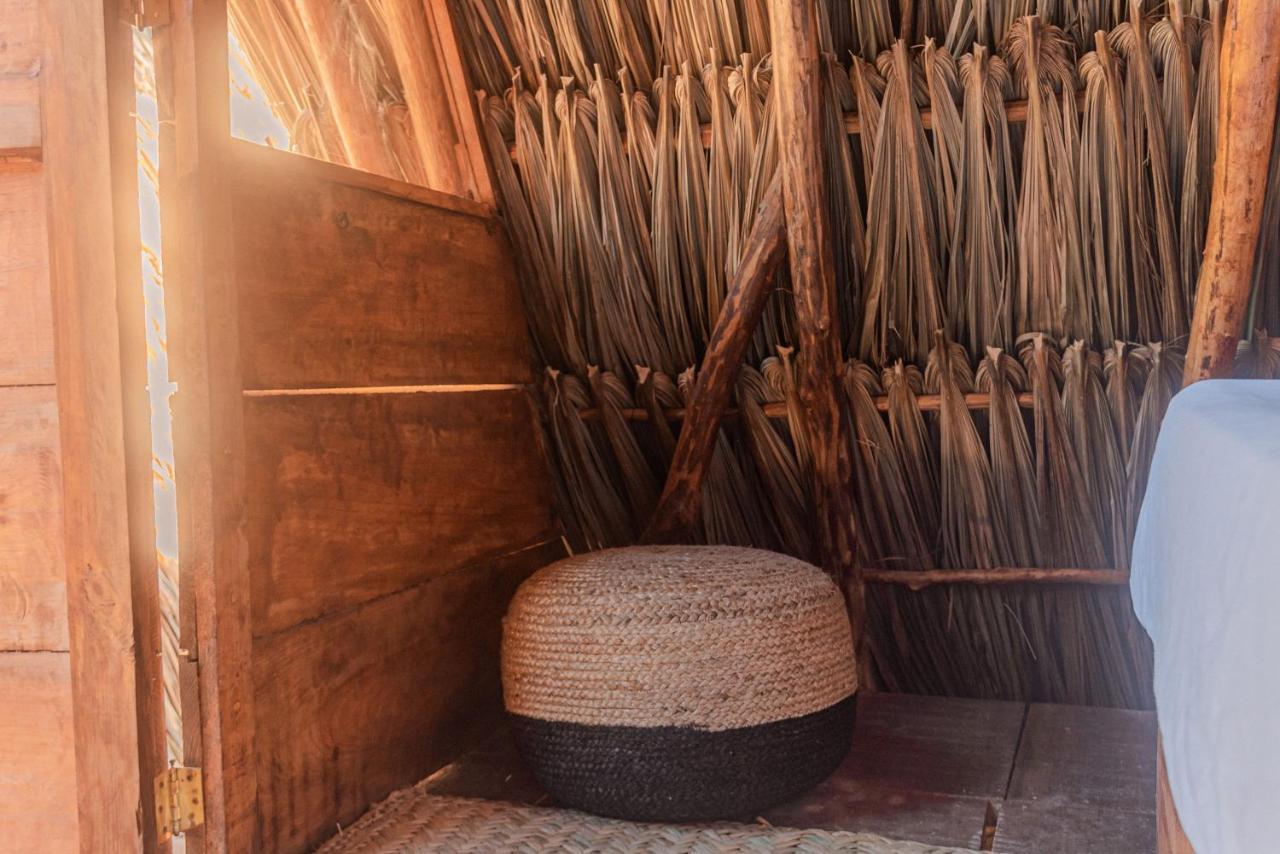 Mapache Hostel&Camping Isola Holbox Esterno foto