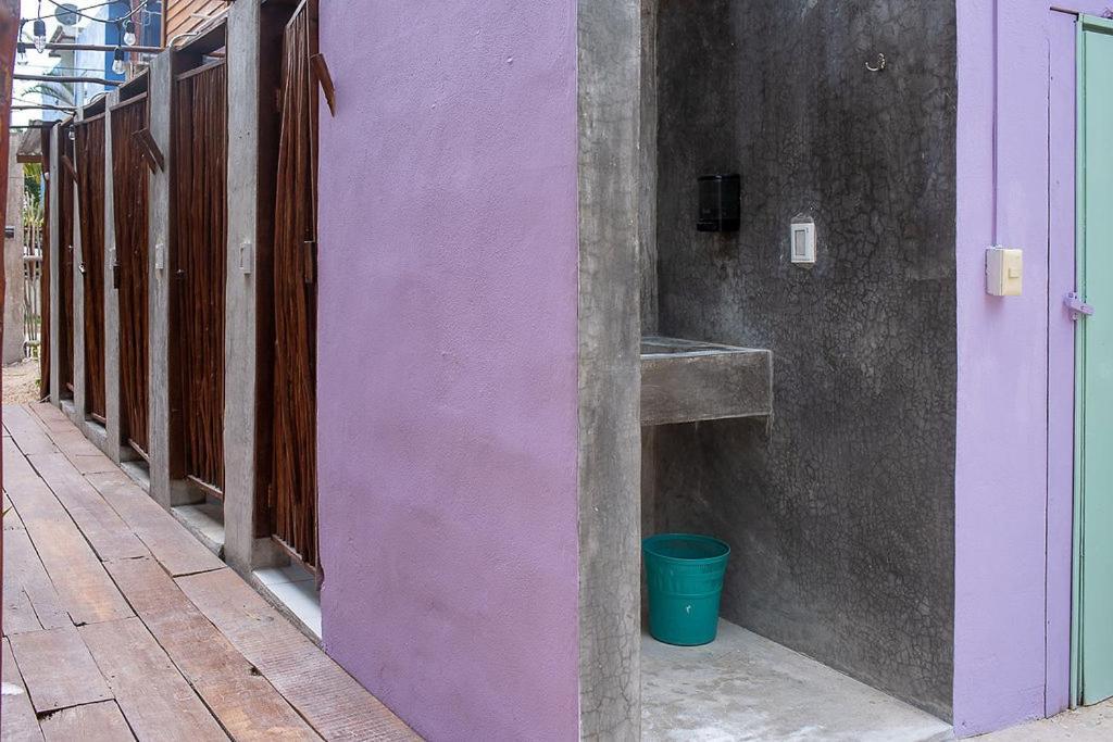 Mapache Hostel&Camping Isola Holbox Esterno foto
