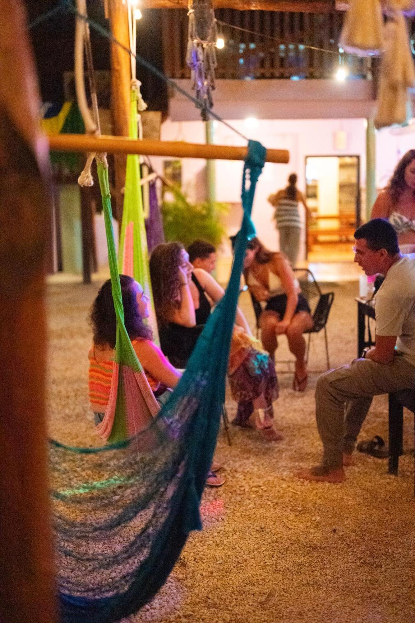 Mapache Hostel&Camping Isola Holbox Esterno foto