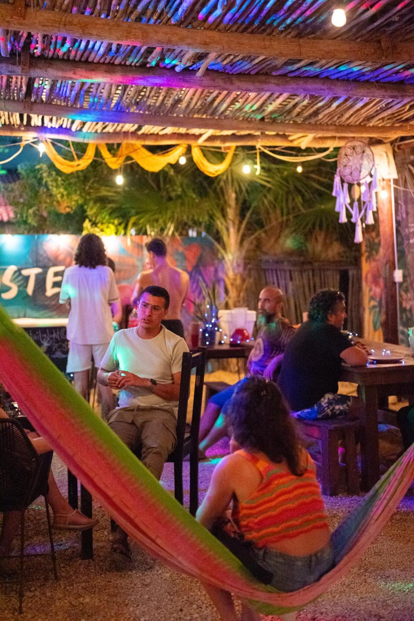 Mapache Hostel&Camping Isola Holbox Esterno foto
