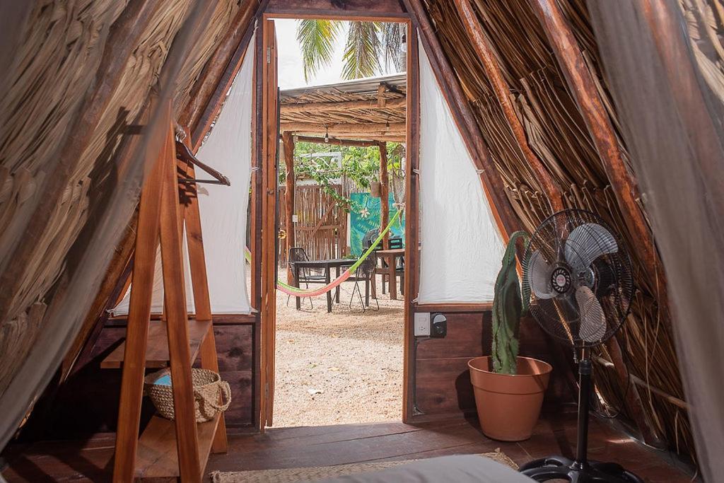 Mapache Hostel&Camping Isola Holbox Esterno foto