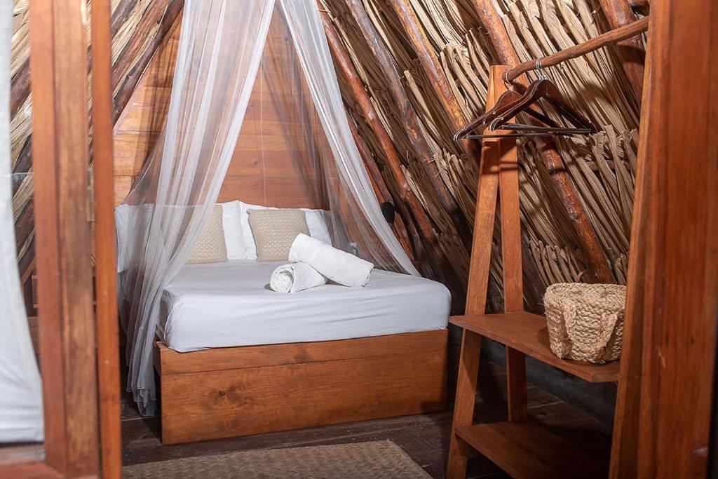 Mapache Hostel&Camping Isola Holbox Esterno foto